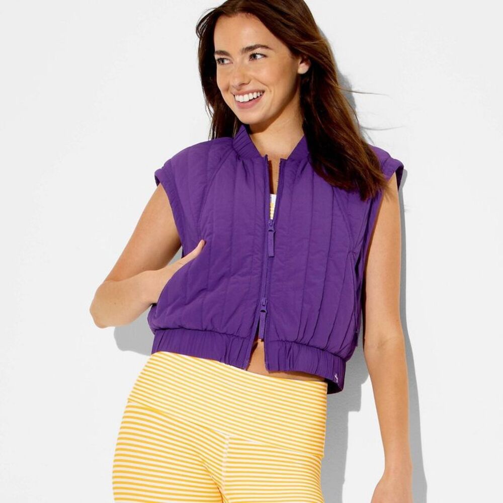 Women's Lightweight Vest - JoyLab Purple S